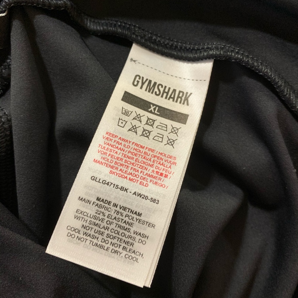 Gymshark training 7/8 leggings